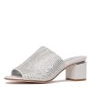 Heels Django & Juliette | Samarin Silver Shimmer Multi