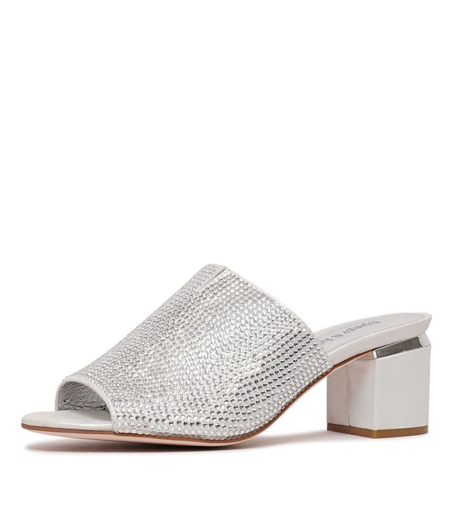 Heels Django & Juliette | Samarin Silver Shimmer Multi