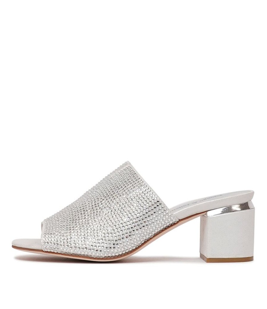 Heels Django & Juliette | Samarin Silver Shimmer Multi