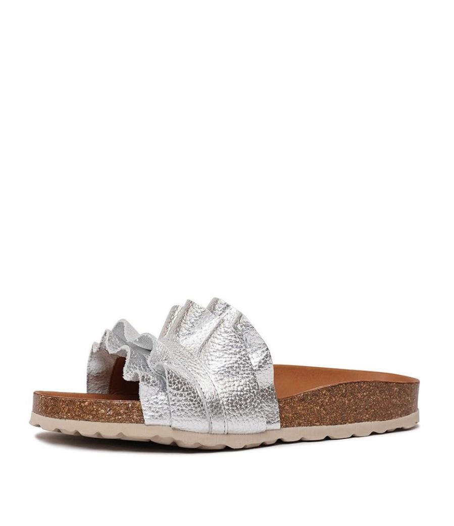 Sandals Verbenas | Rocio Silver