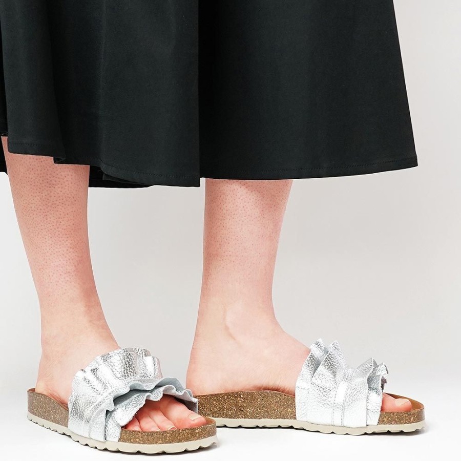 Sandals Verbenas | Rocio Silver