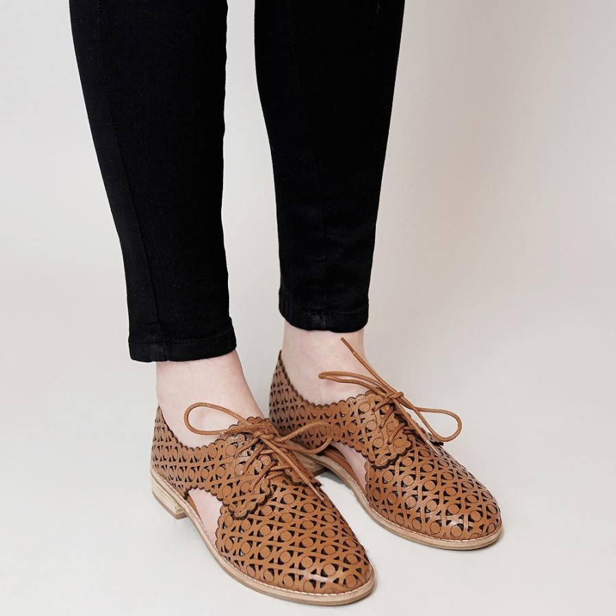 Flats Django & Juliette | Albertos Tan