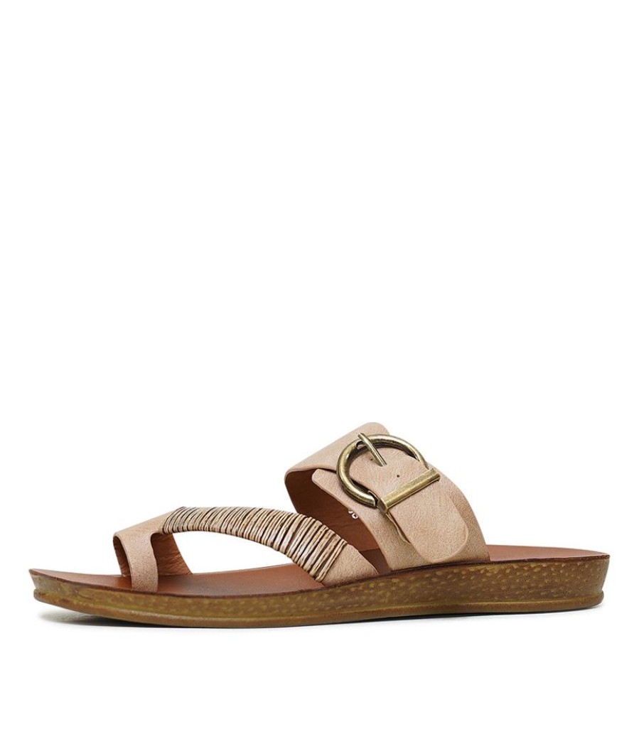 Sandals Los Cabos | Bria Camel Sandals