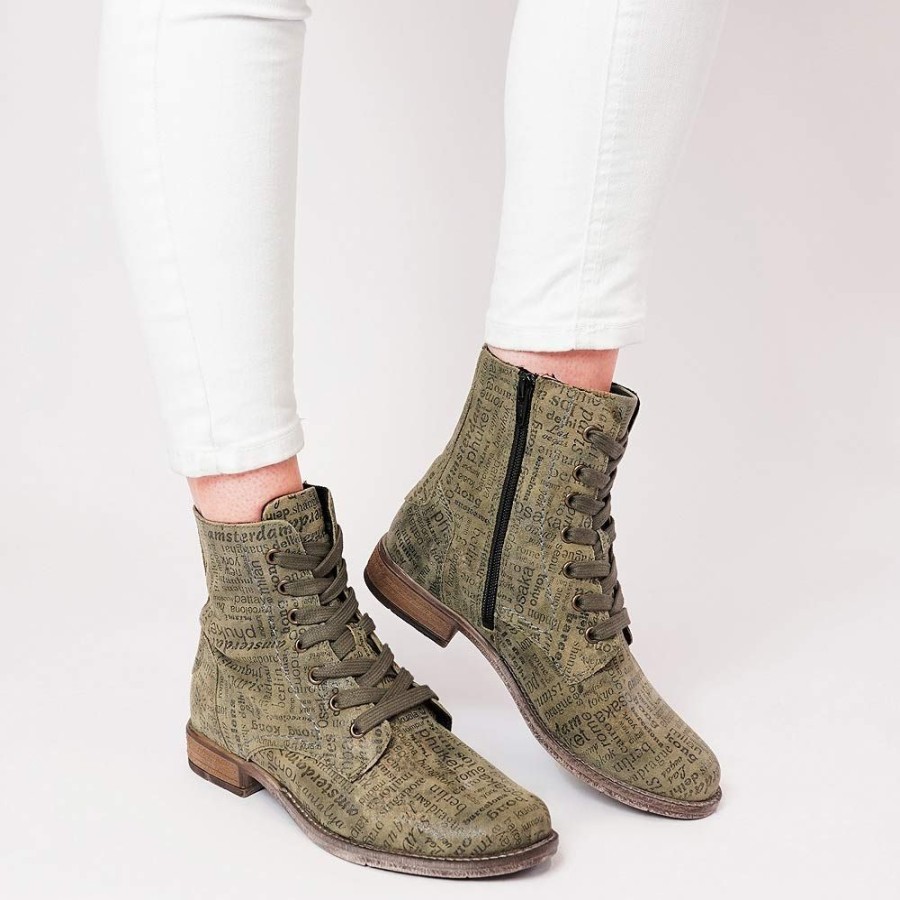 Boots Josef Seibel | Sienna 82 Olive