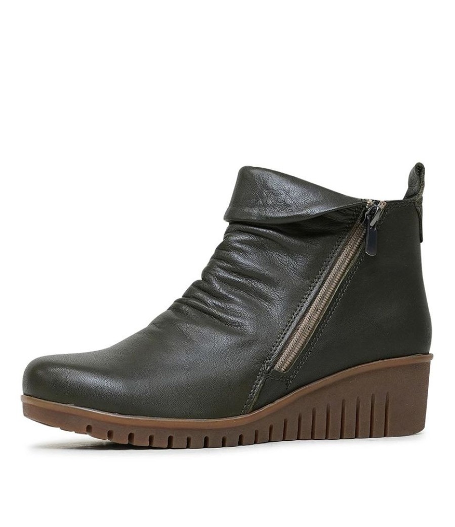 Boots Sala | Forest Dark Olive