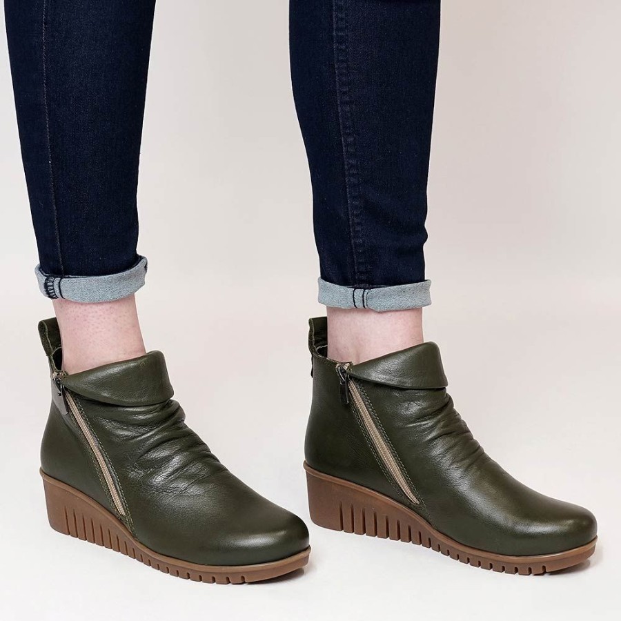 Boots Sala | Forest Dark Olive