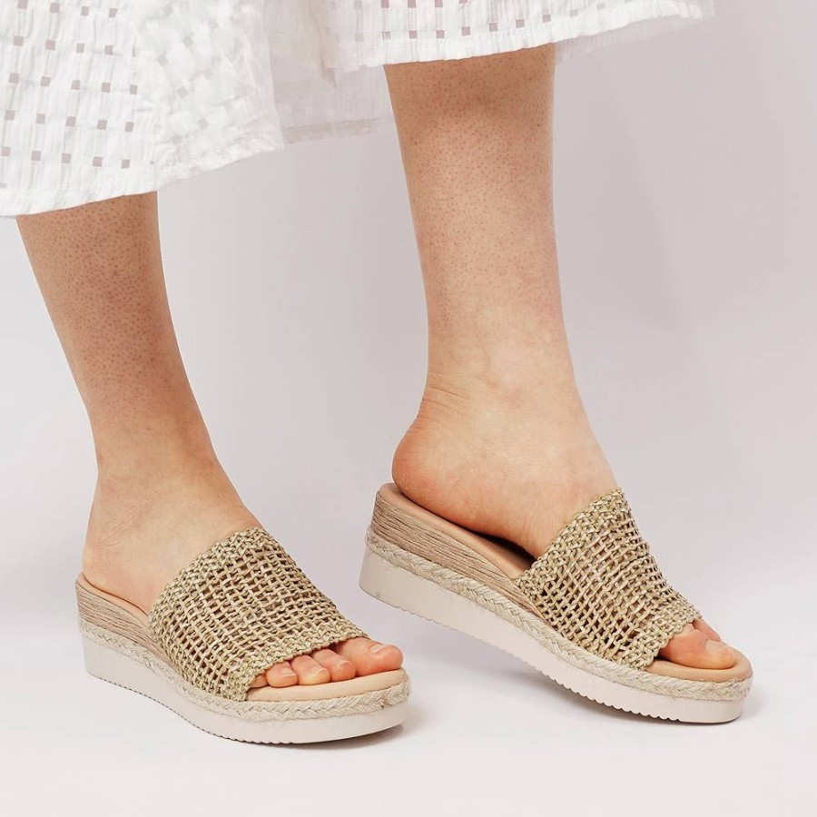 Sandals Nu By Neo Shoes | Brandais Wheat