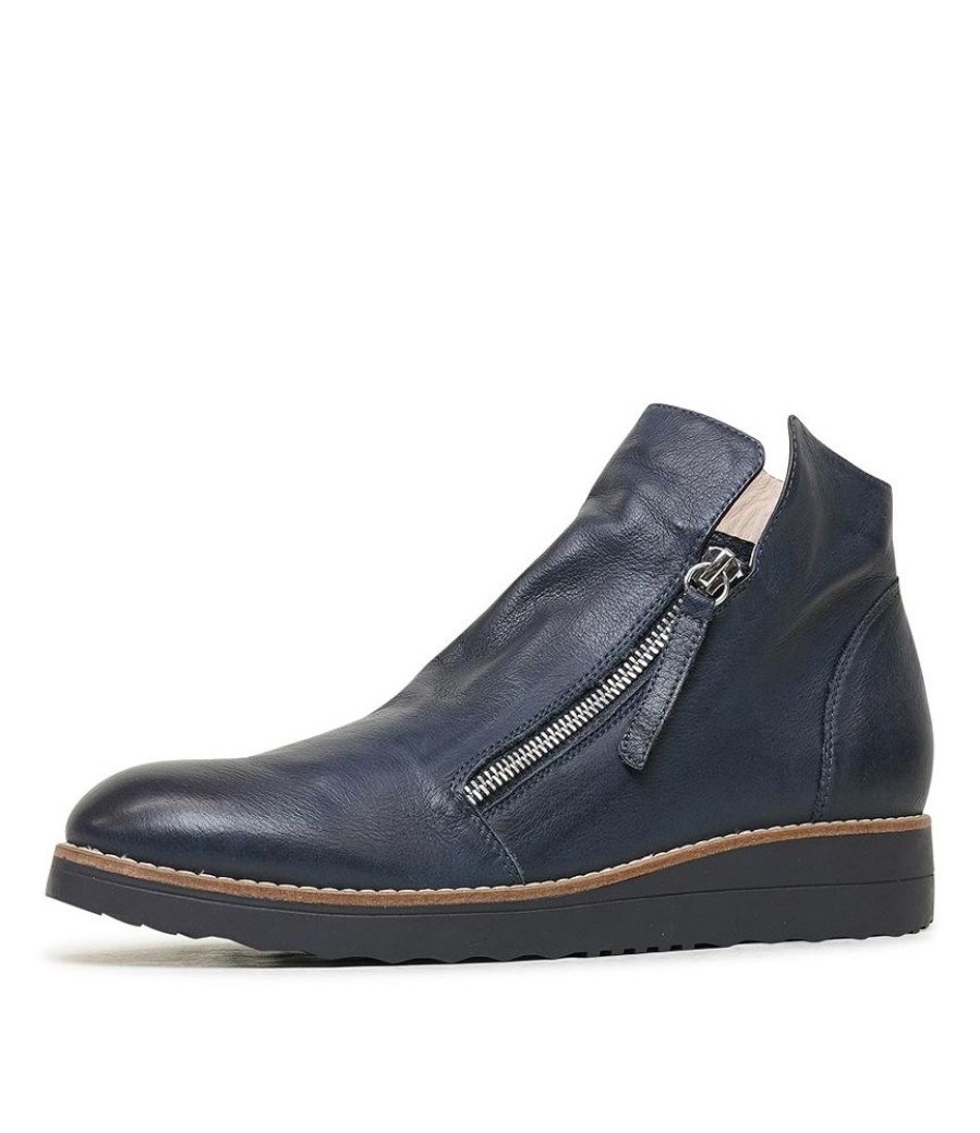 Boots Top End | Ohmy Navy/ Navy Ankle Boots