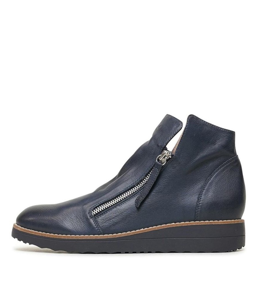 Boots Top End | Ohmy Navy/ Navy Ankle Boots