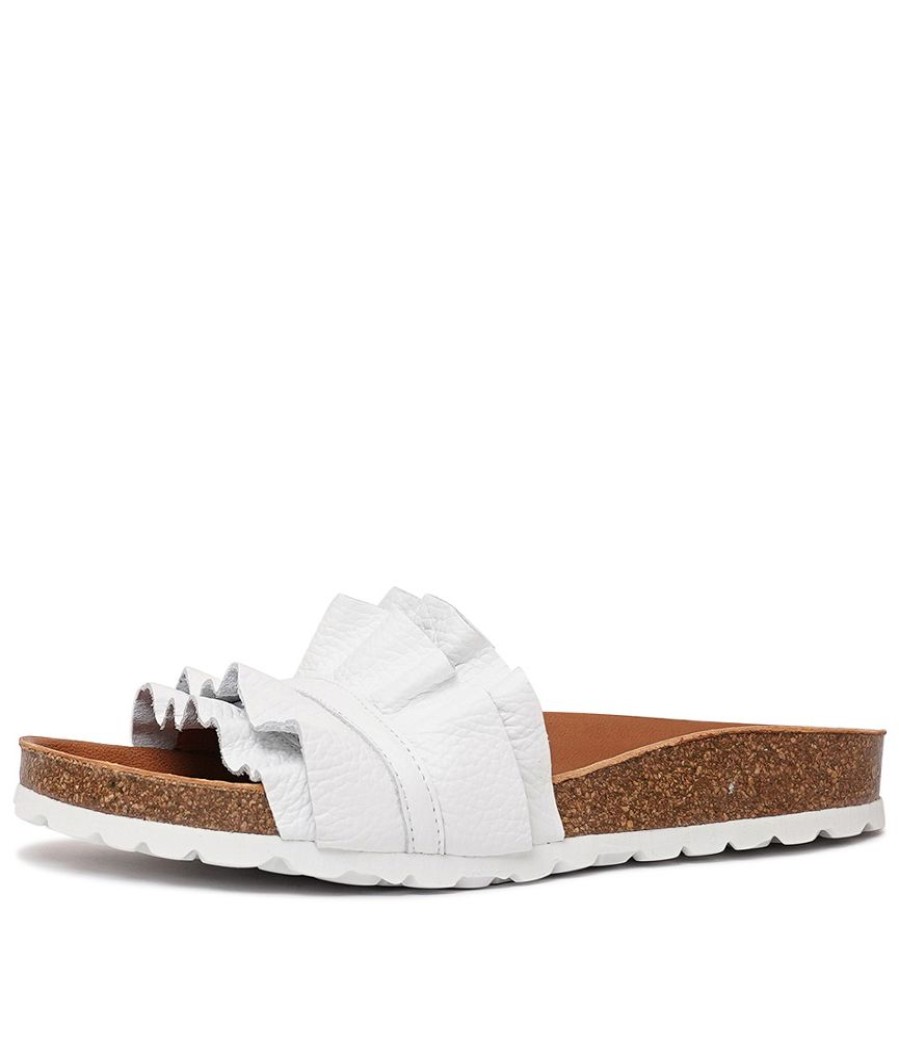 Sandals Verbenas | Rocio White