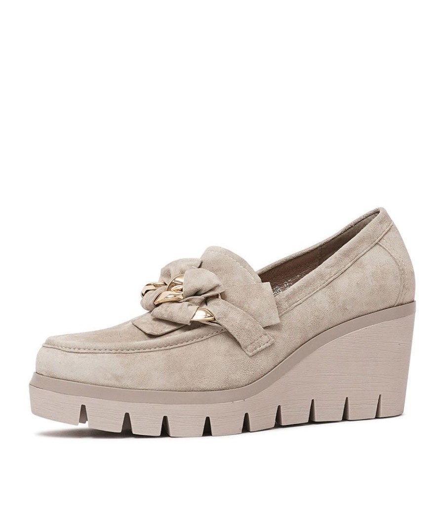 Heels Django & Juliette | Newcomb Misty Suede