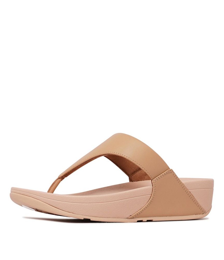 Sandals Fitflop | Lulu Leather Tender Blush