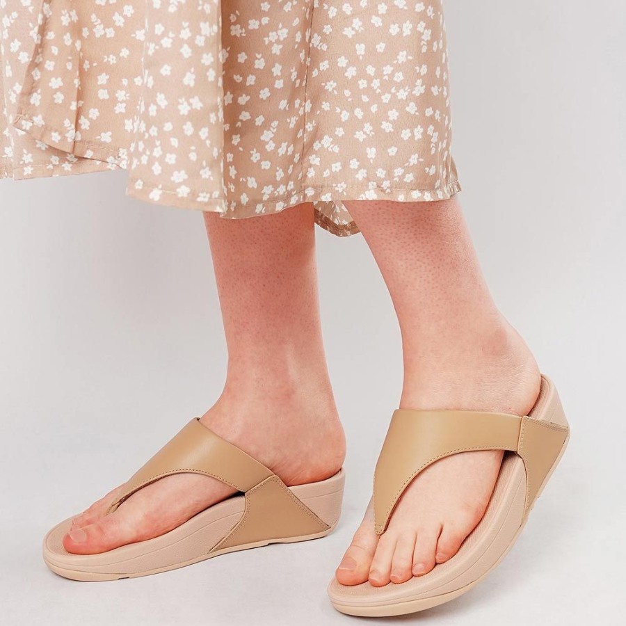 Sandals Fitflop | Lulu Leather Tender Blush