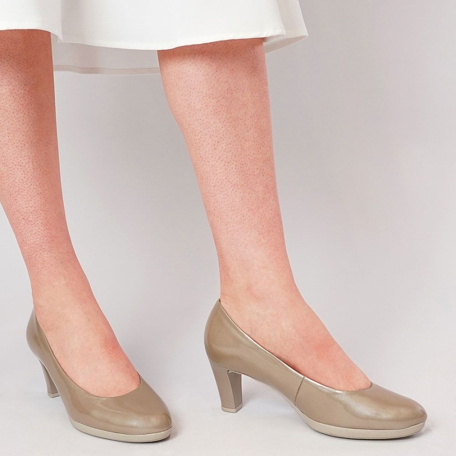 Heels Gabor | Coti Nude Patent