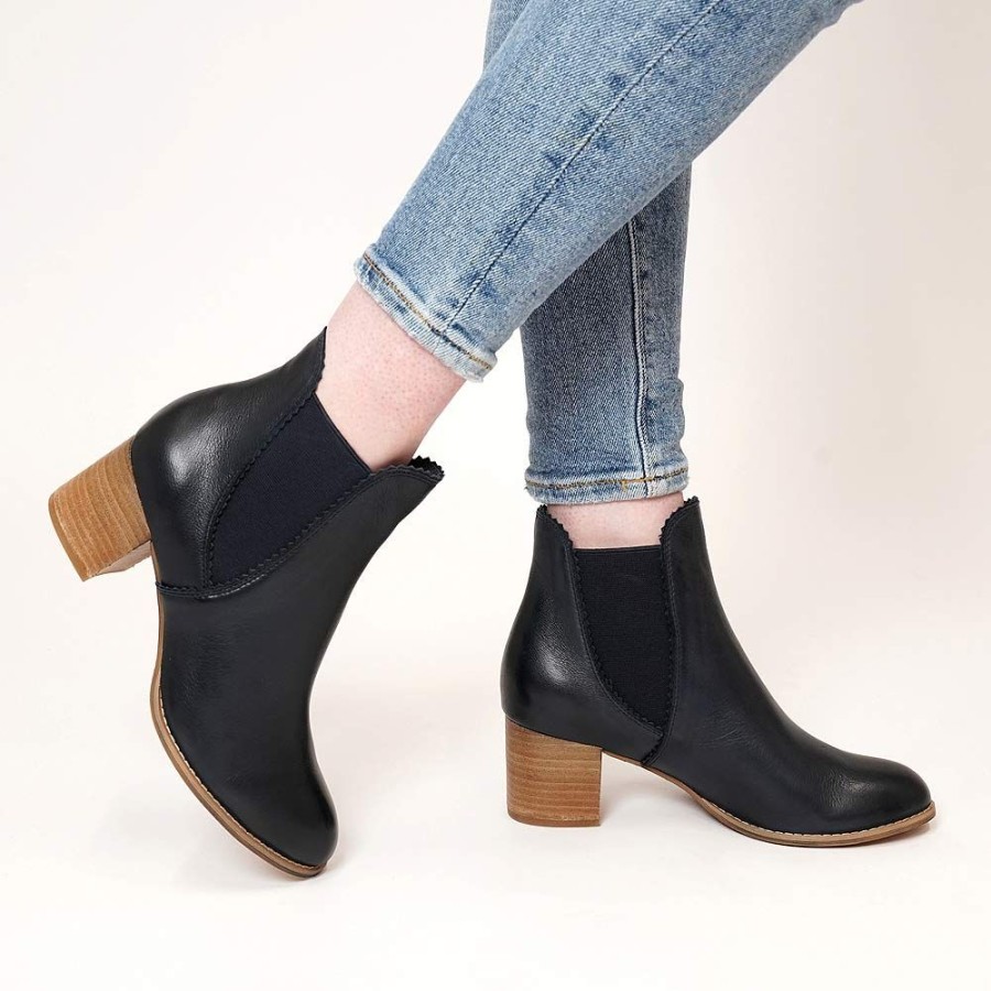 Boots Django & Juliette | Sadore Navy