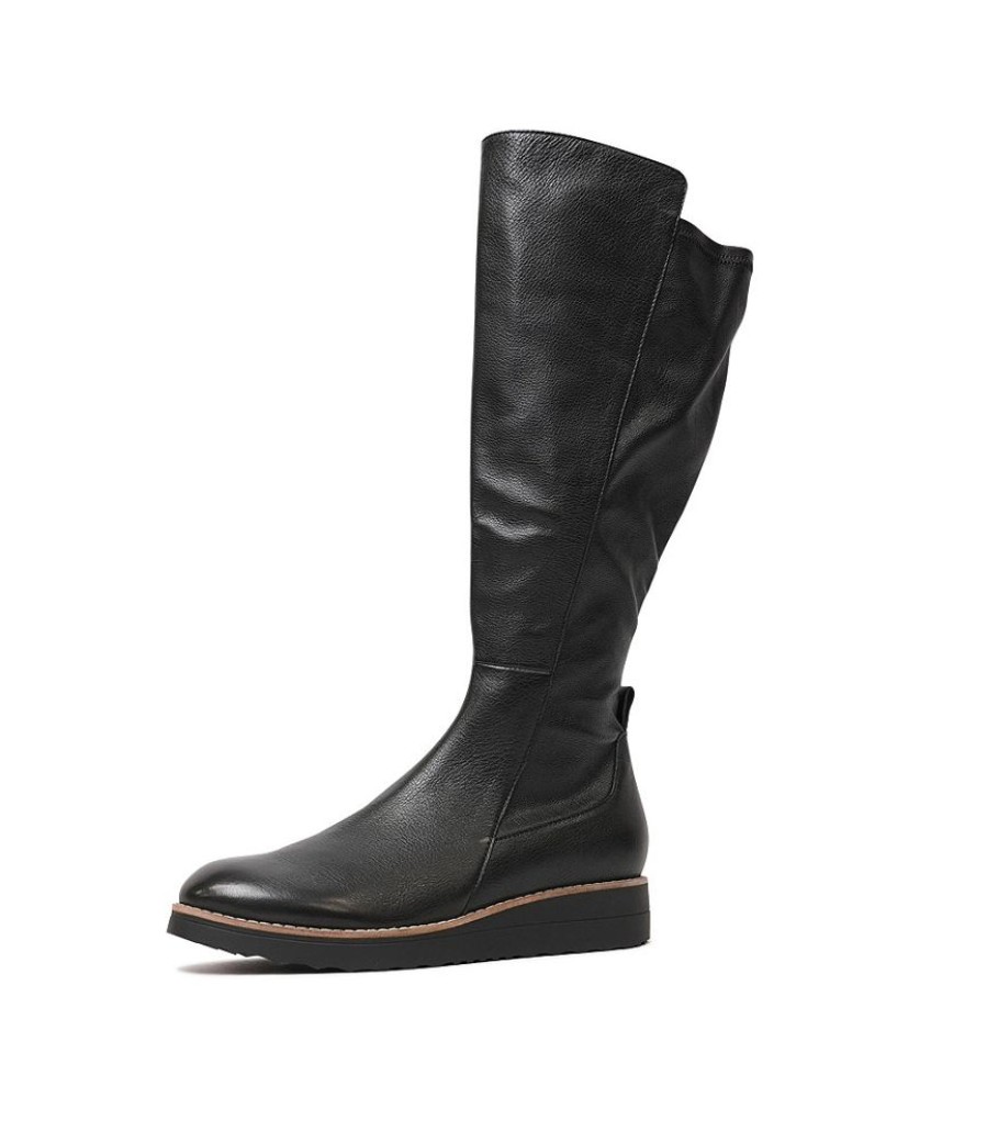 Boots Top End | Oletta Black