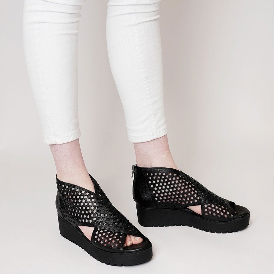 Sandals Django & Juliette | Orma Black