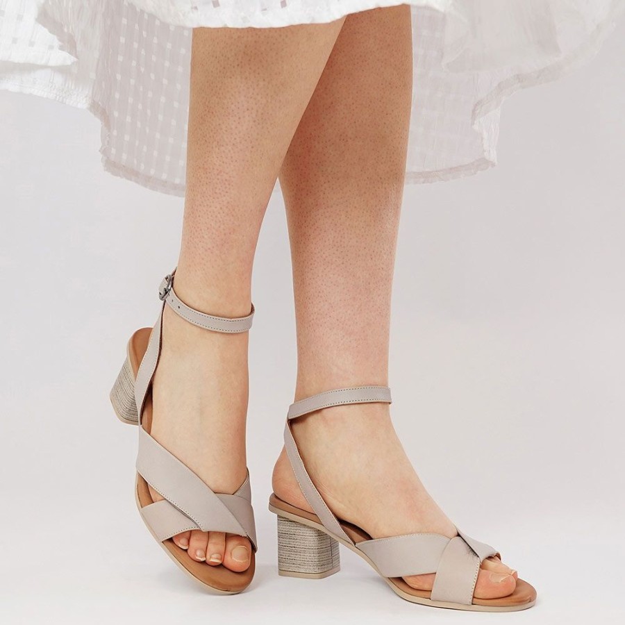 Heels Nu By Neo Shoes | Harper Sand