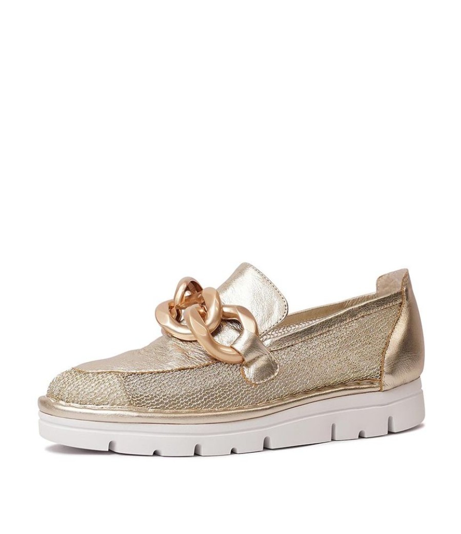 Flats Top End | Esin Pale Gold