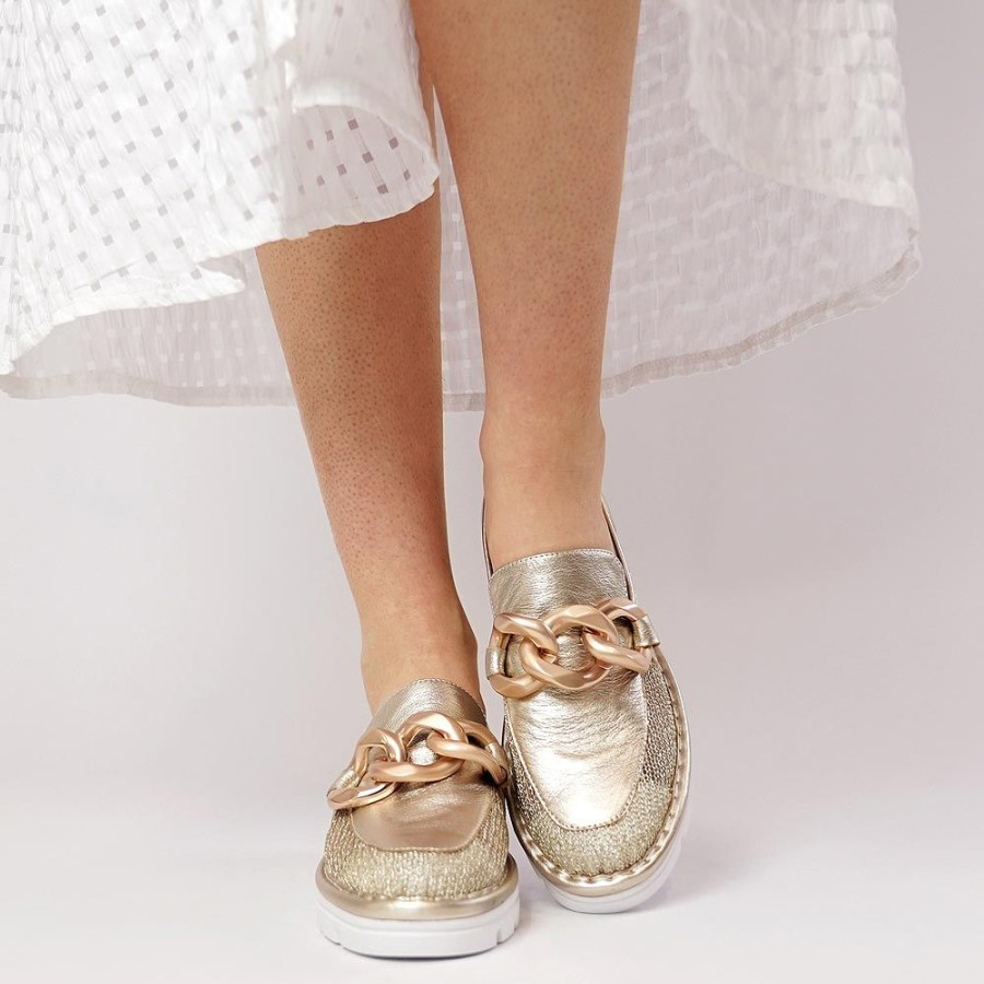 Flats Top End | Esin Pale Gold