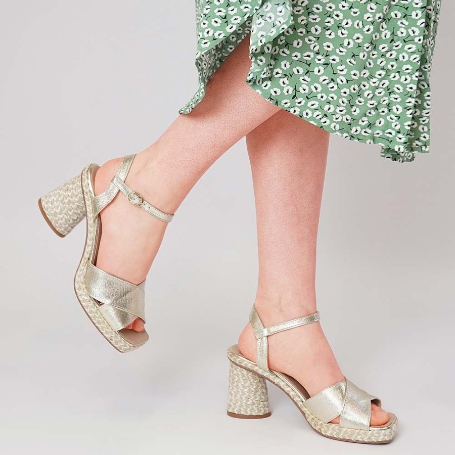 Heels Gaimo | Cordelia Platino