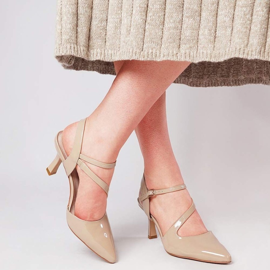 Heels Top End | Lukka Nude Patent