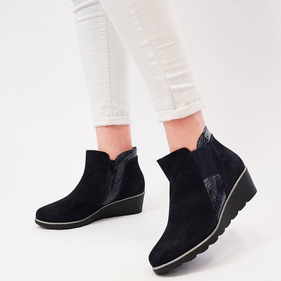 Boots D'Chicas | 3733 Navy