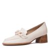 Flats Django & Juliette | Nomass Creamy Leather