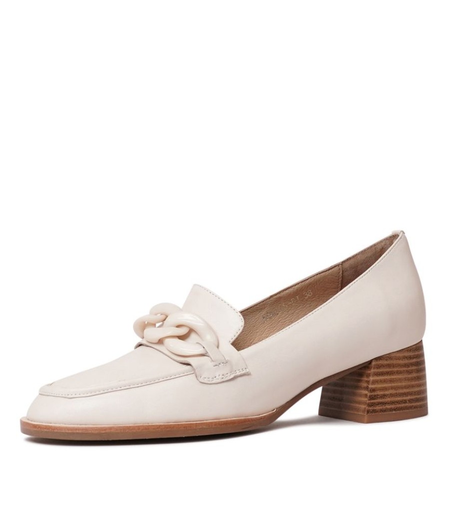 Flats Django & Juliette | Nomass Creamy Leather