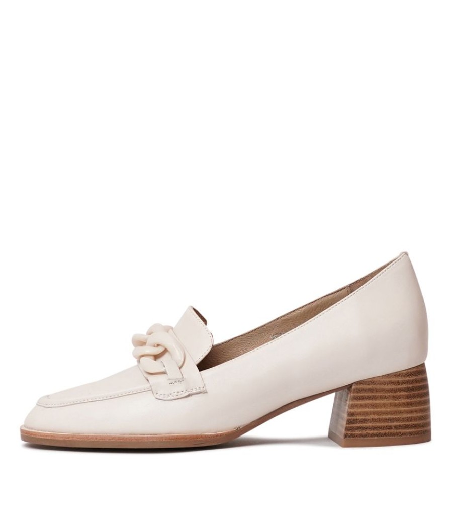 Flats Django & Juliette | Nomass Creamy Leather