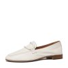 Flats Sala | Joanne Latte Leather Loafers