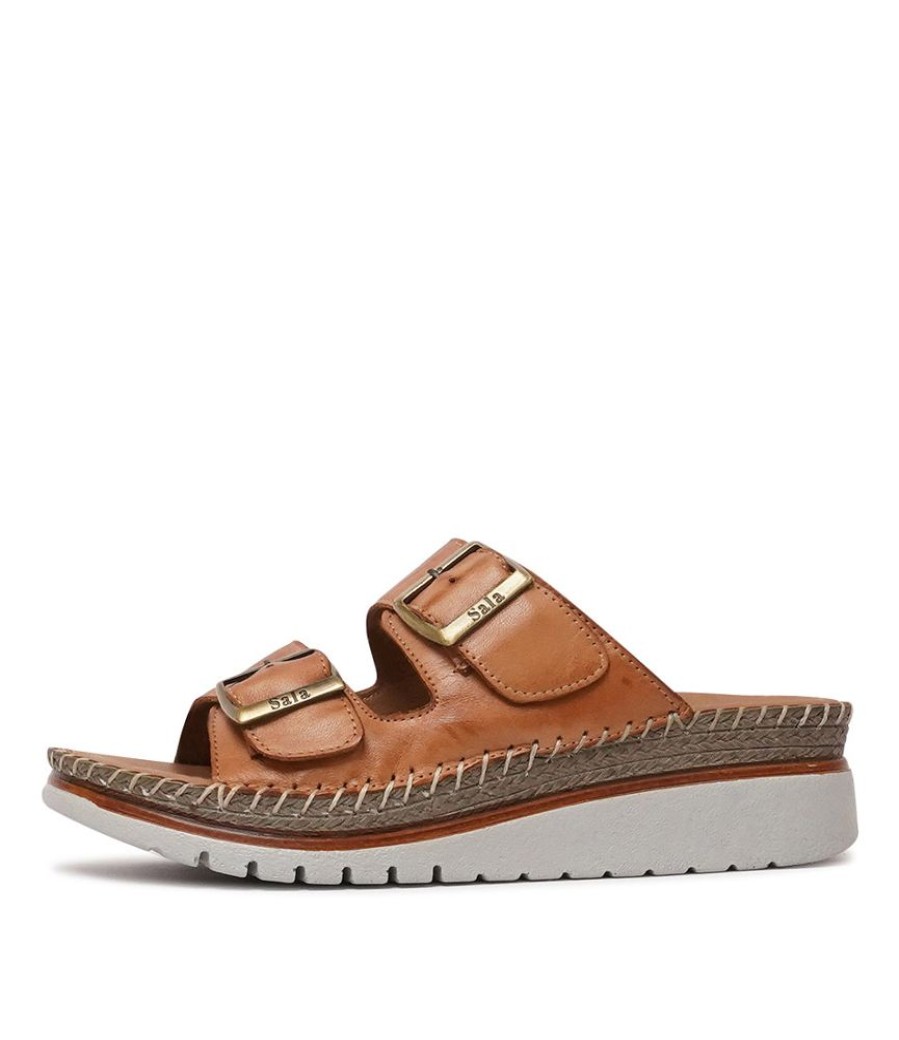 Sandals Sala | Oasis Coconut Leather Sandals