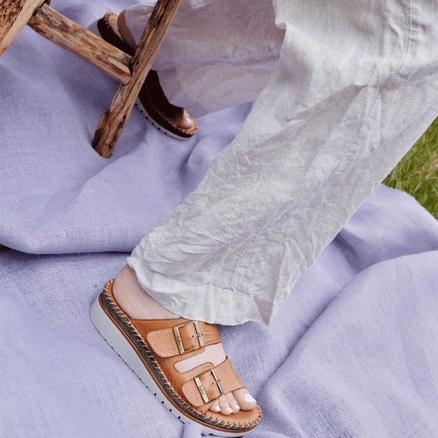 Sandals Sala | Oasis Coconut Leather Sandals