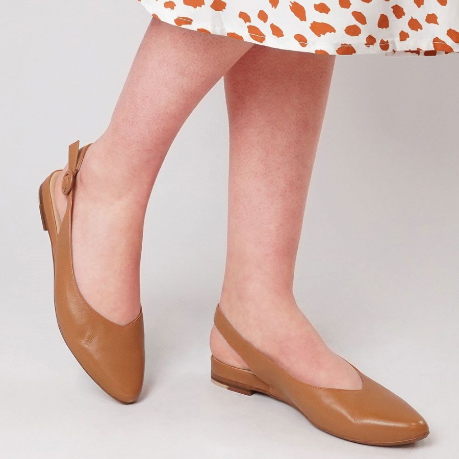 Flats Top End | Fairy Dark Tan