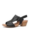 Heels Top End | Chiffley Black / Natural