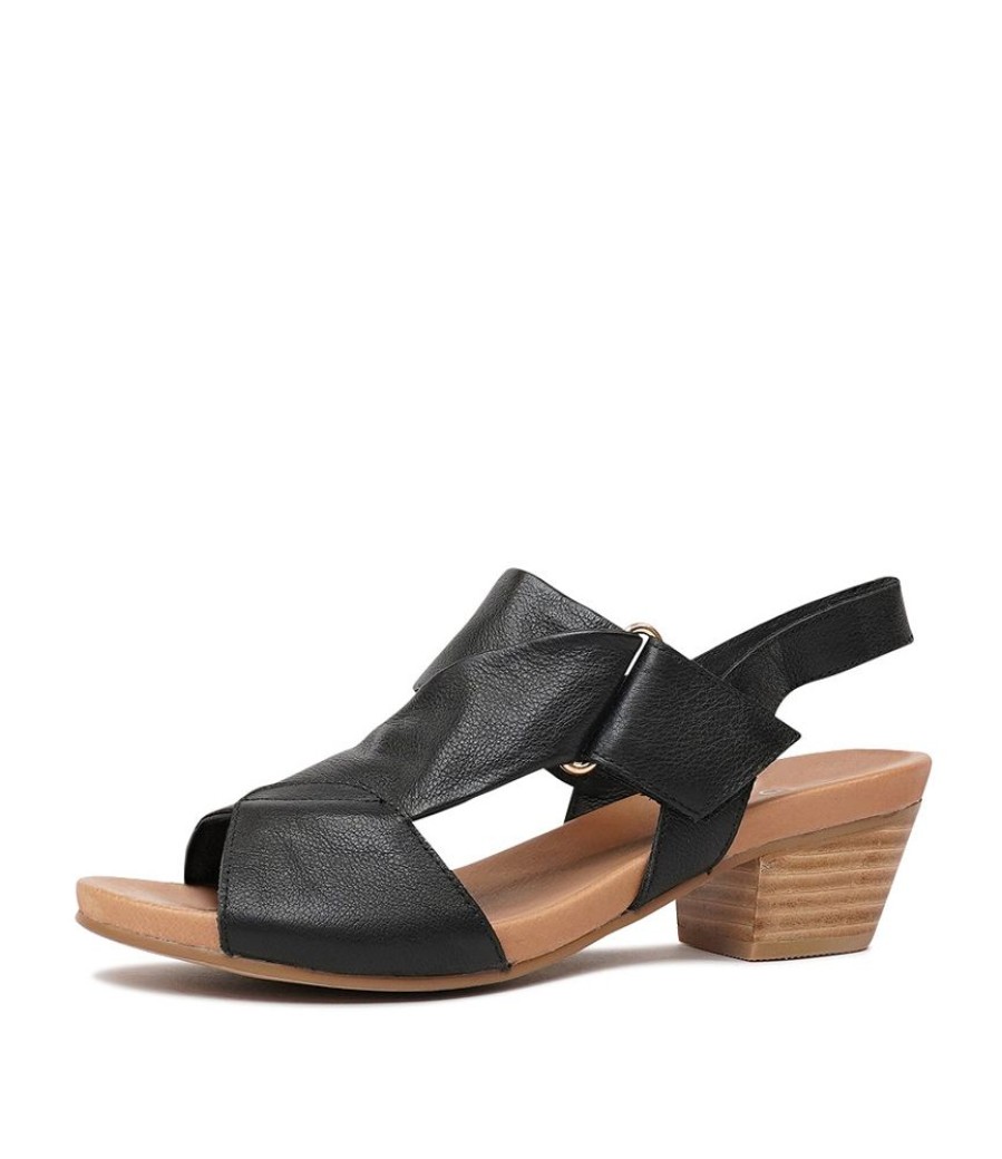 Heels Top End | Chiffley Black / Natural