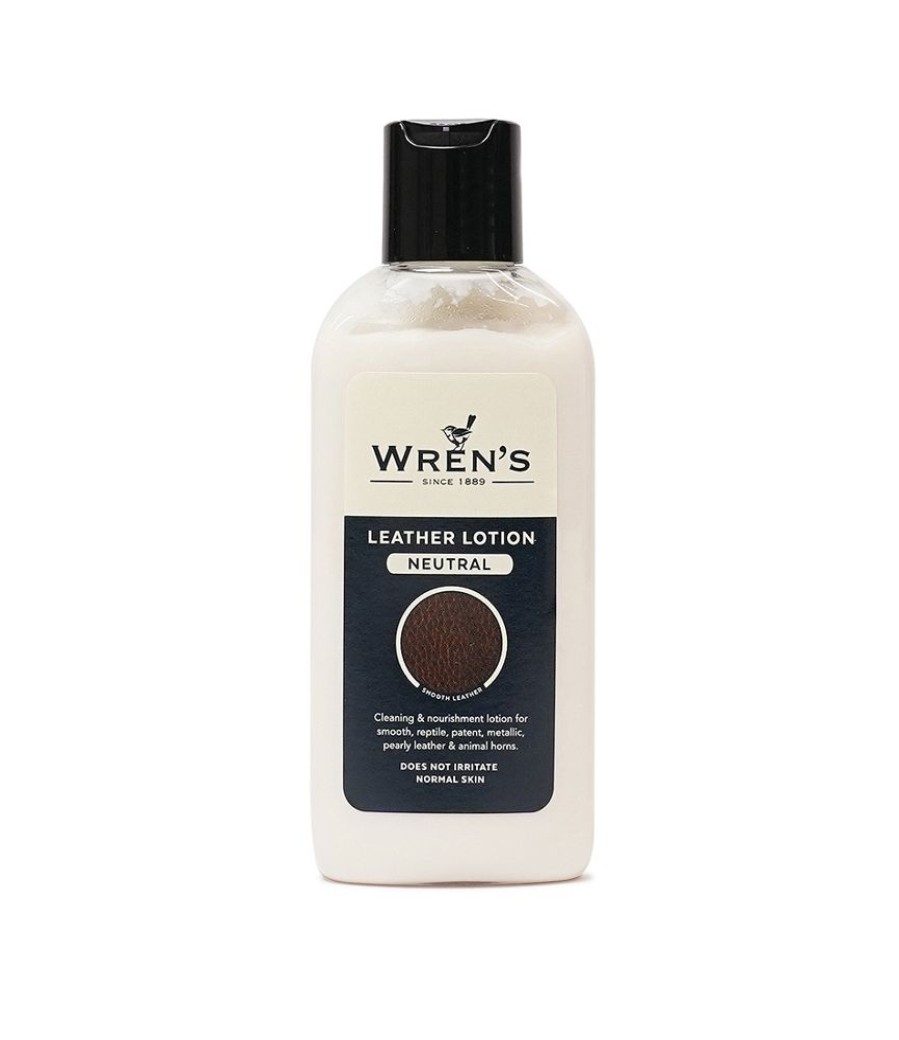 Accessories Wrens | Leather Lotion Neutral