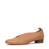 Flats Django & Juliette | Esker Dark Tan