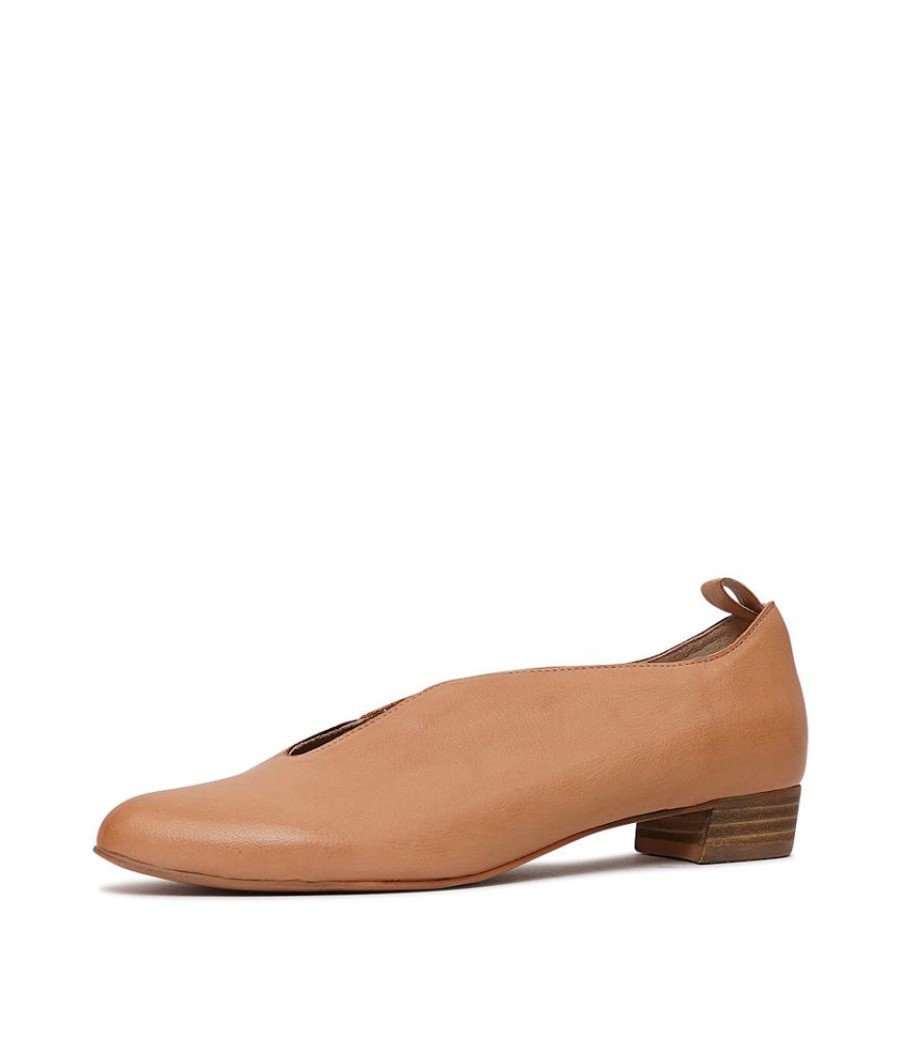 Flats Django & Juliette | Esker Dark Tan