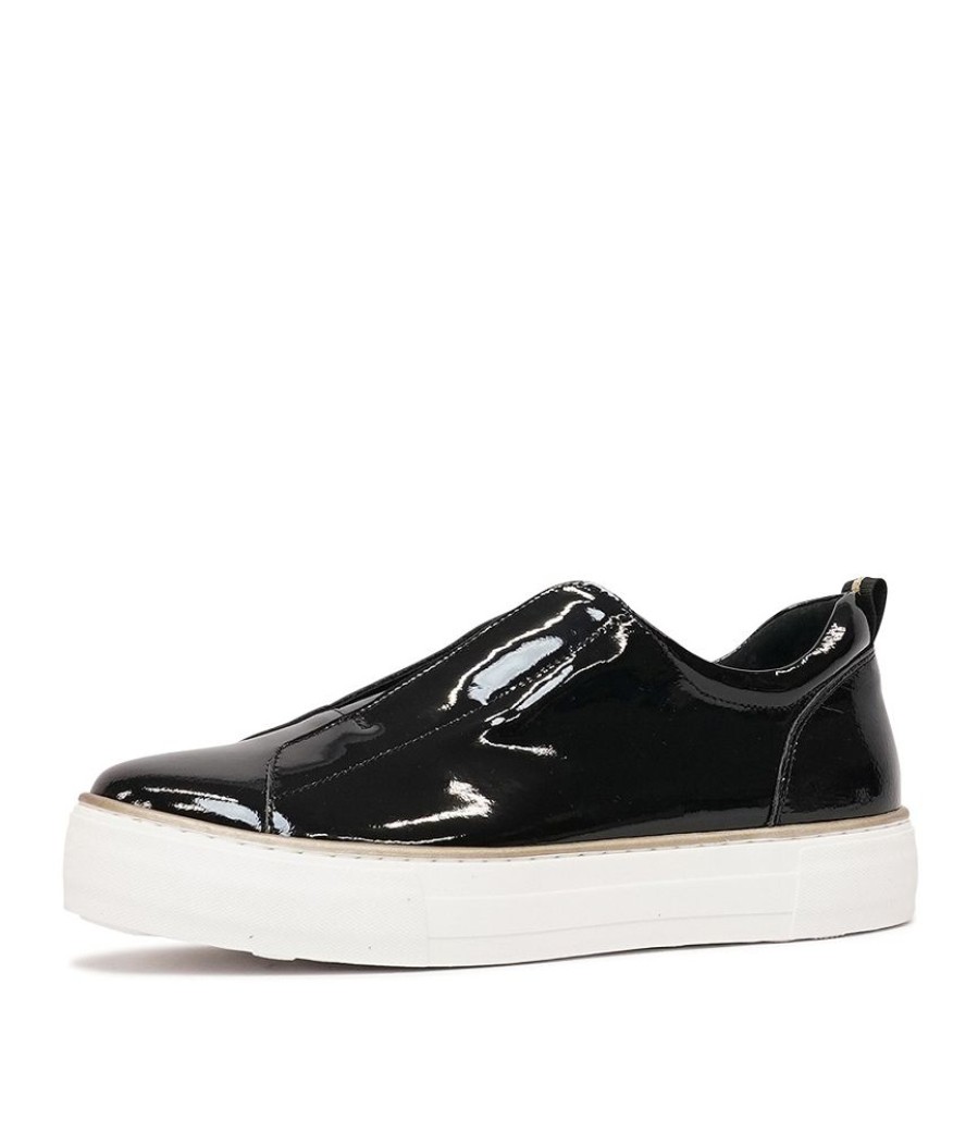 Flats Django & Juliette | Fredie Black Patent