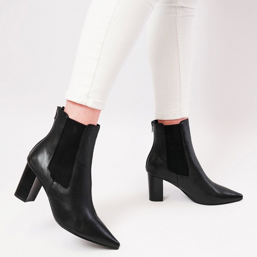 Boots Django & Juliette | Nemma Black