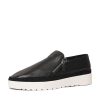 Flats Diana Ferrari | Ashlina Black / White