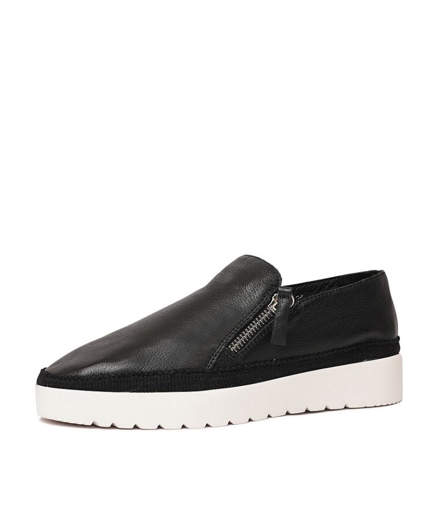 Flats Diana Ferrari | Ashlina Black / White