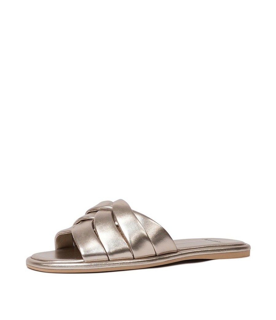 Sandals Mollini Shoes | Menny Platinum