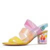 Heels Django & Juliette | Skytles Bright Multi Heels