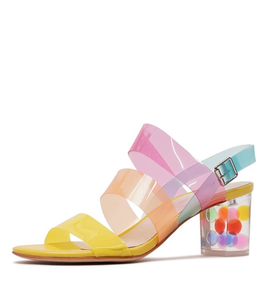 Heels Django & Juliette | Skytles Bright Multi Heels