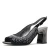 Heels Django & Juliette | Kerry New Black