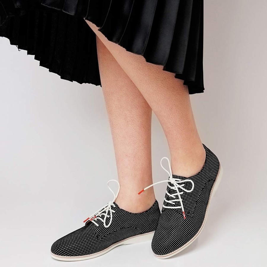 Flats Rollie | Derby Black Dream