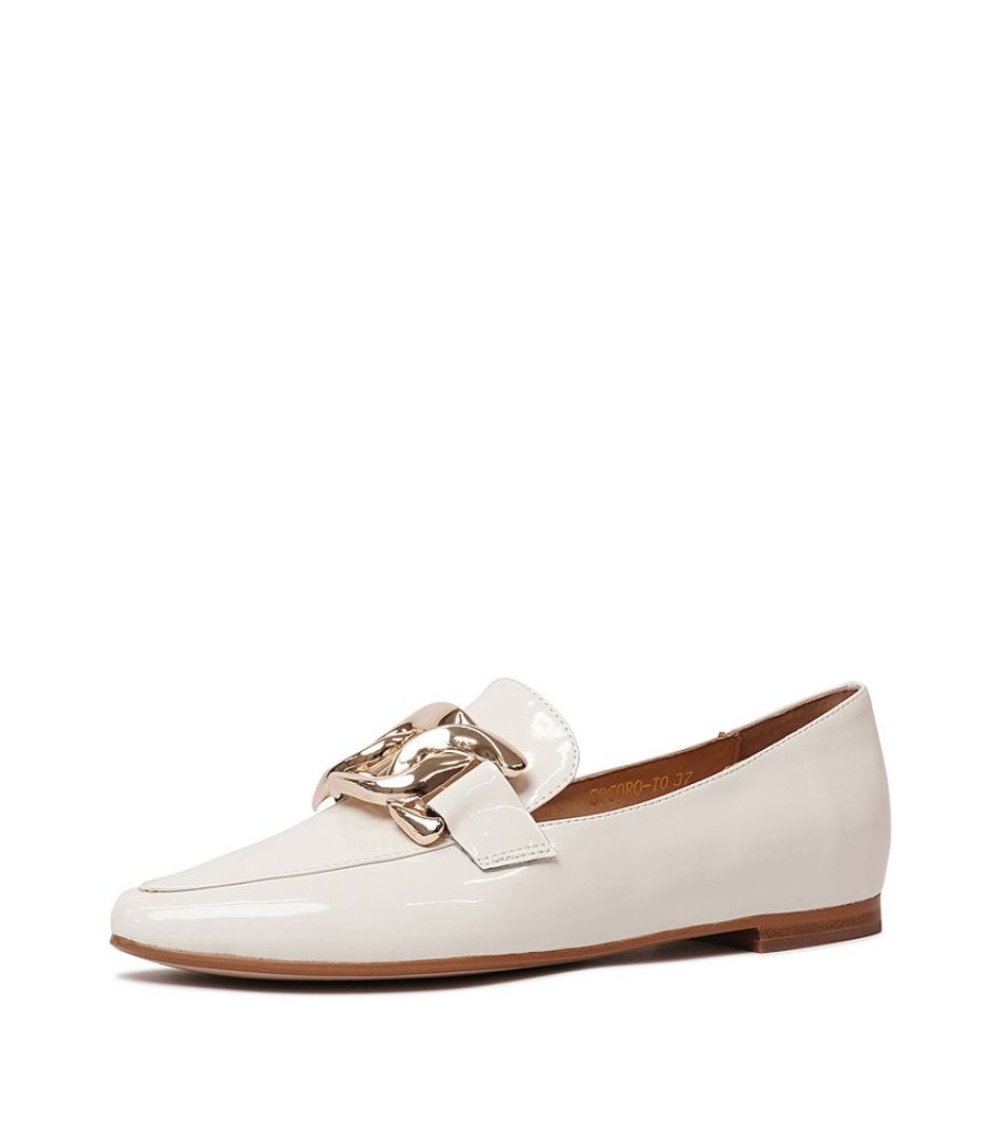 Flats Top End | Socoro Ivory Patent