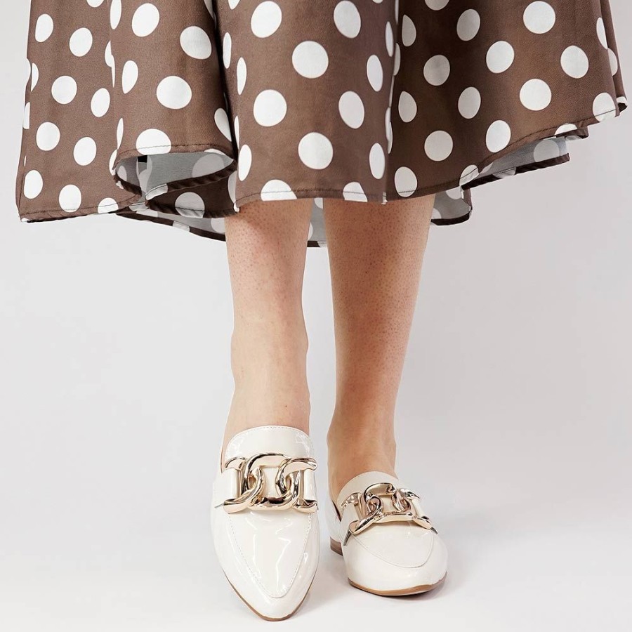 Flats Top End | Socoro Ivory Patent